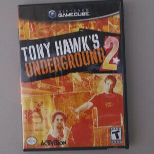 Tony Hawk’s Underground 2 – Nintendo GameCube – Tested & Like New